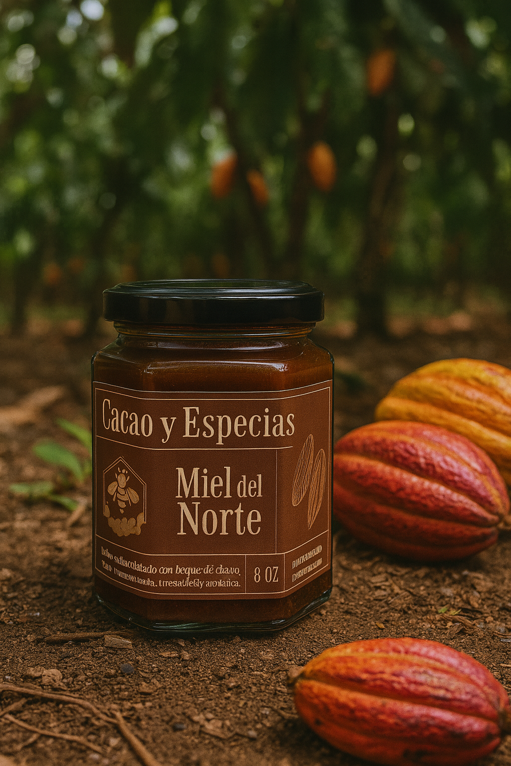 Receta: Miel del Norte Cacao y Especies