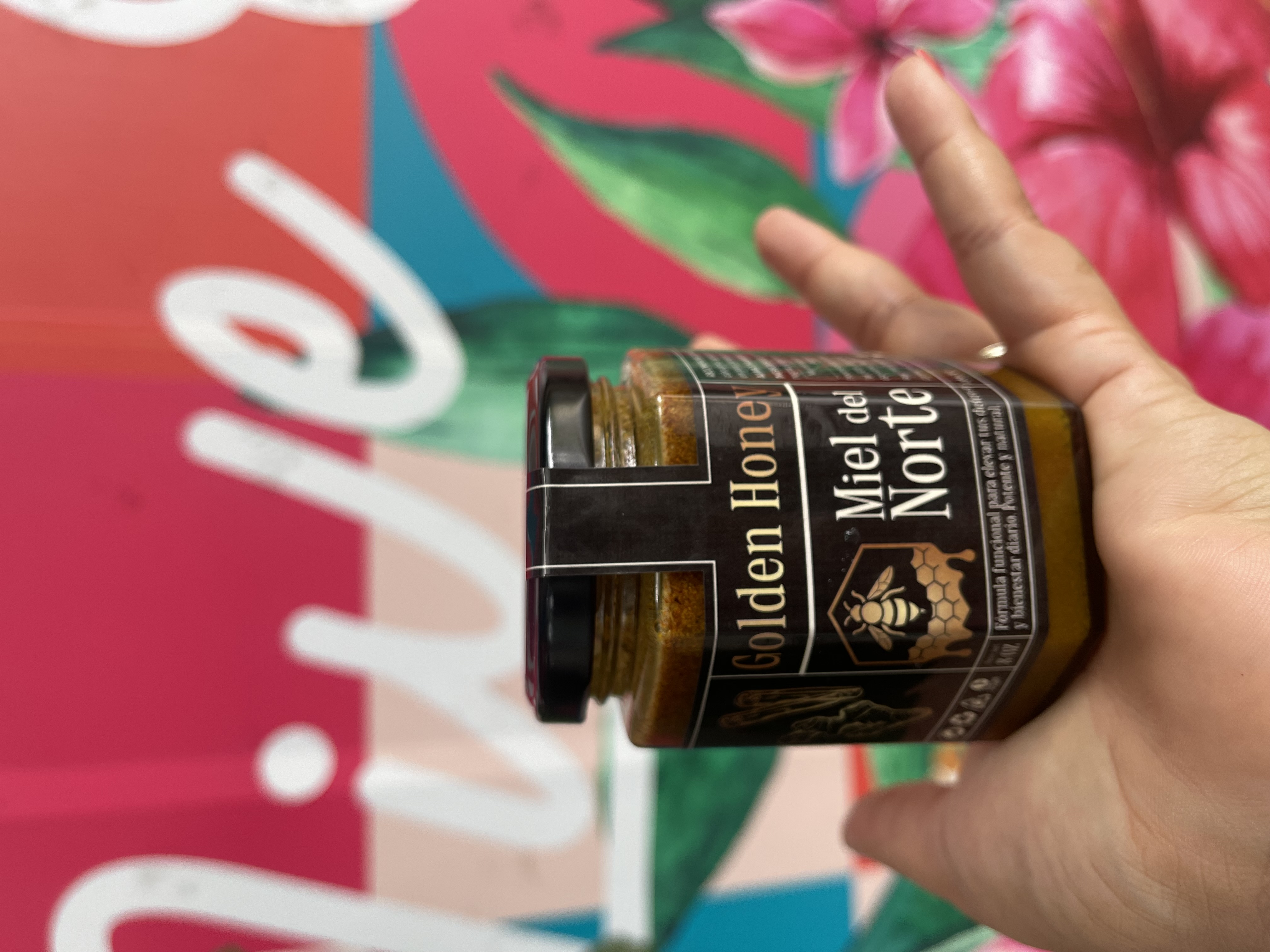 Receta: Golden Honey 