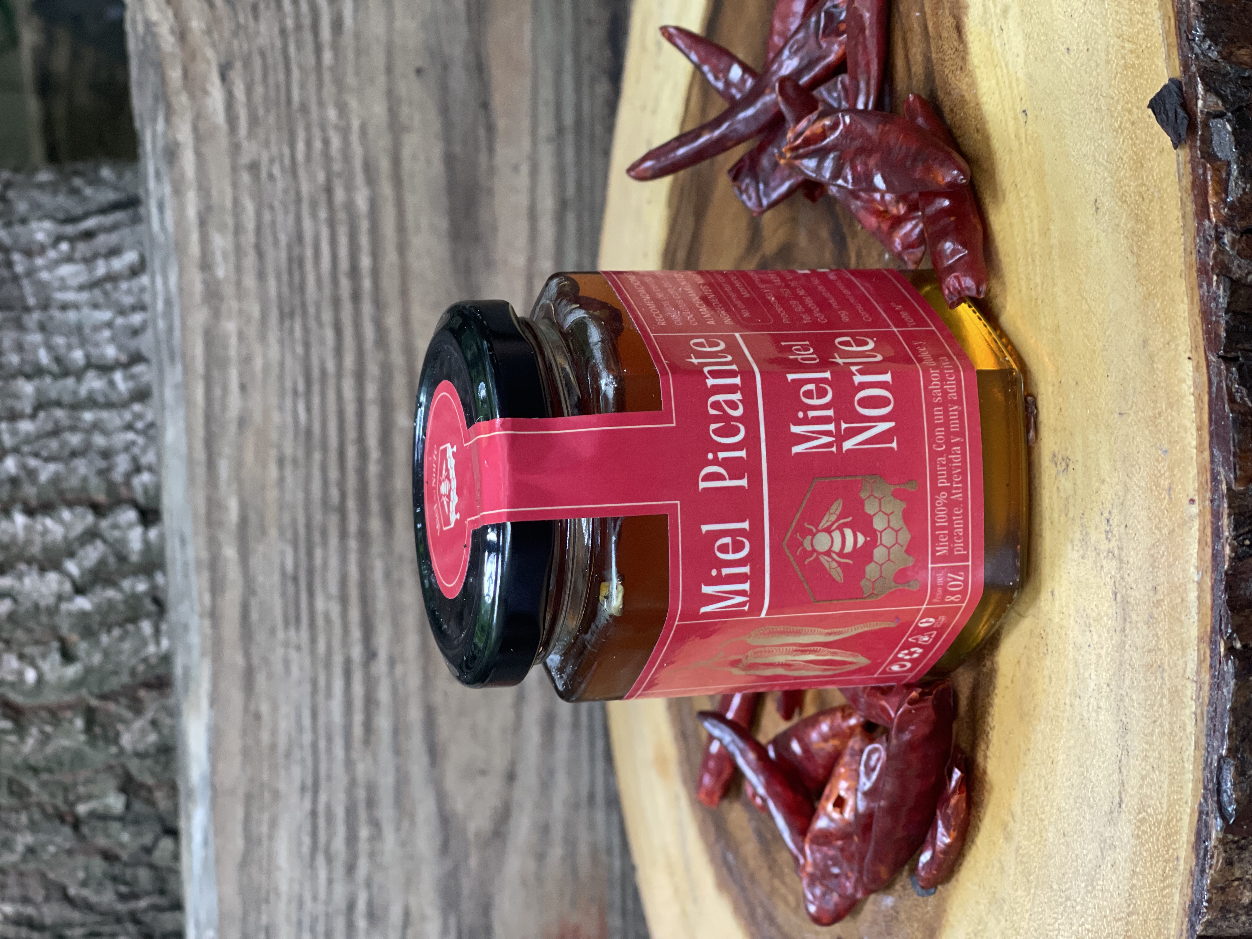 Receta: Miel del Norte Picante